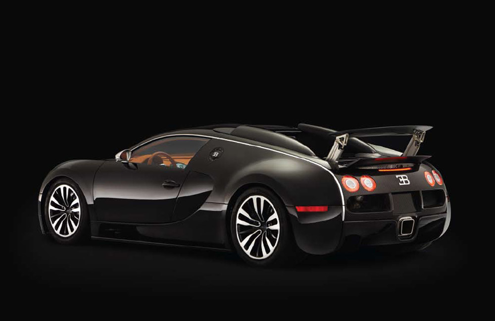 2008 Bugatti 16/4 Veyron Sang Noir