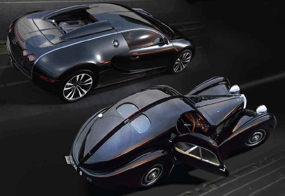 2008 Bugatti 16/4 Veyron Sang Noir
