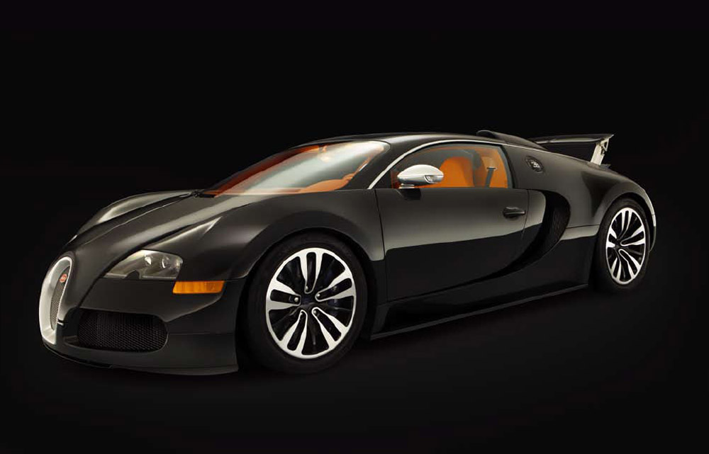 2008 Bugatti 16/4 Veyron Sang Noir