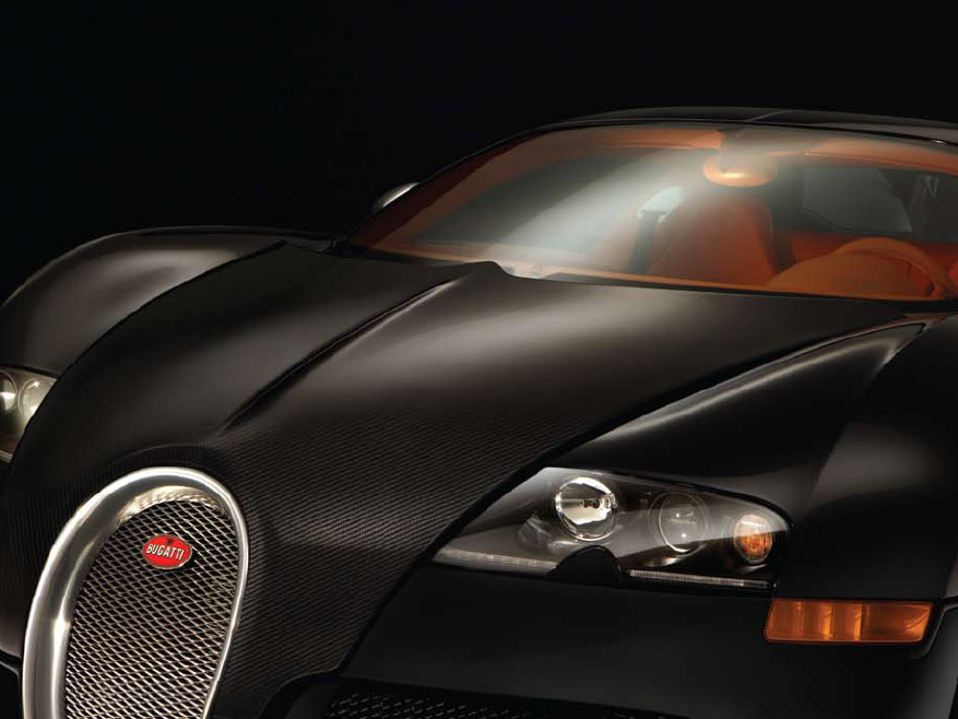 2008 Bugatti 16/4 Veyron Sang Noir