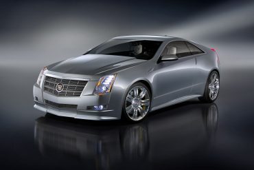 2008 Cadillac CTS Coupe Concept