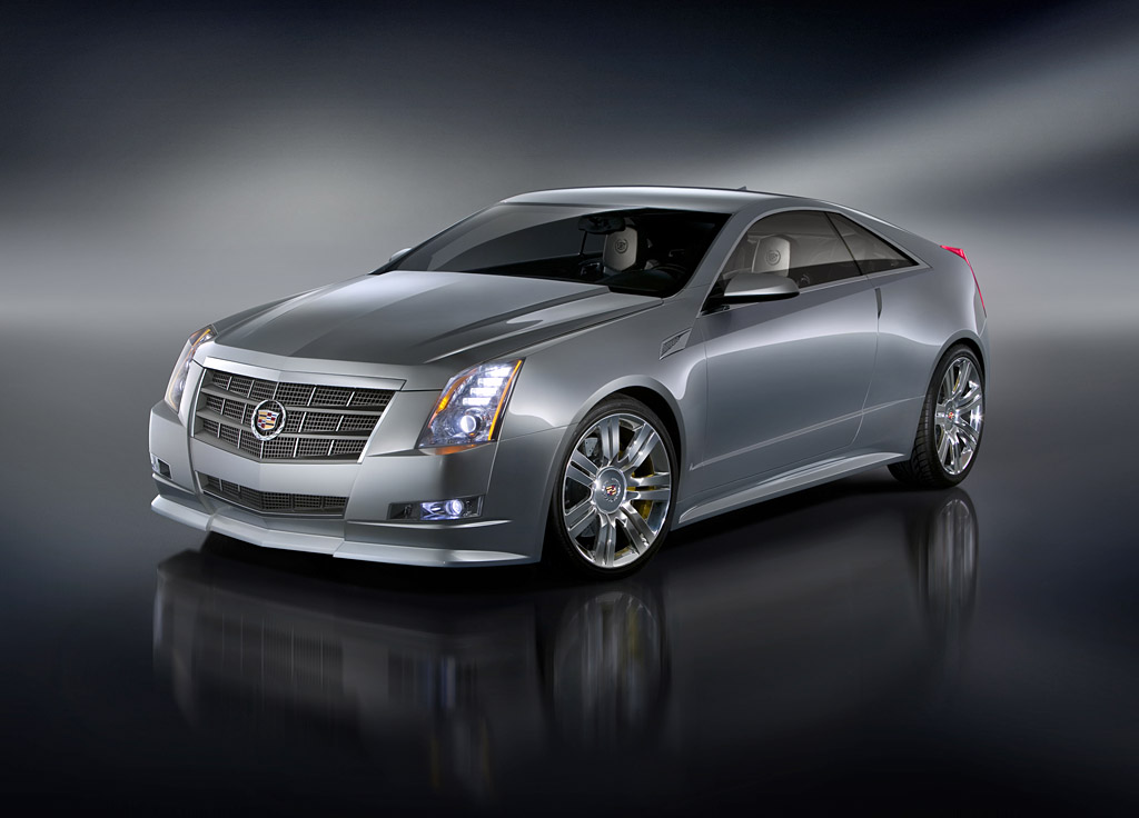 2008 Cadillac CTS Coupe Concept | Review | SuperCars.net