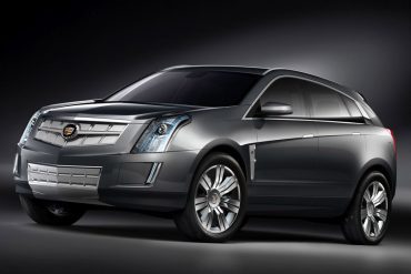 2008 Cadillac Provoq Concept