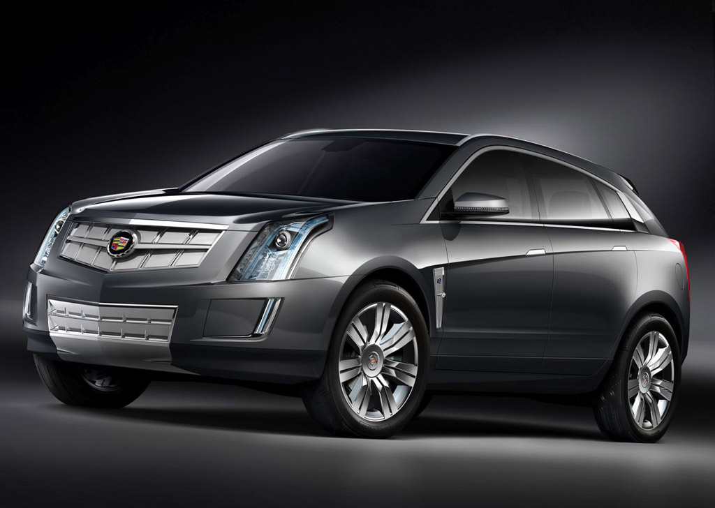 2008 Cadillac Provoq Concept