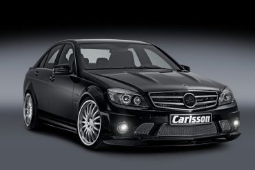 2008 Carl2008 Carlsson C 63 AMGsson C 63 AMG