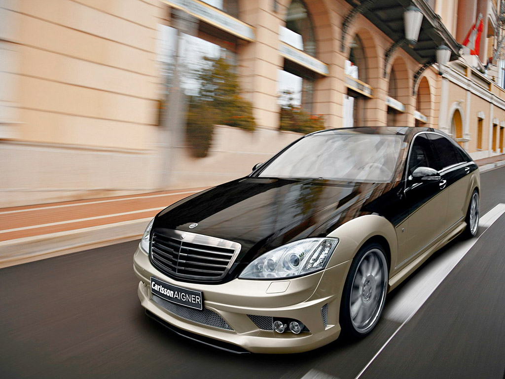 2008 Carlsson S 600 CK65 RS Blanchimont