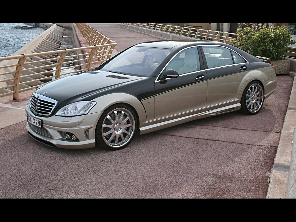 2008 Carlsson S 600 CK65 RS Blanchimont