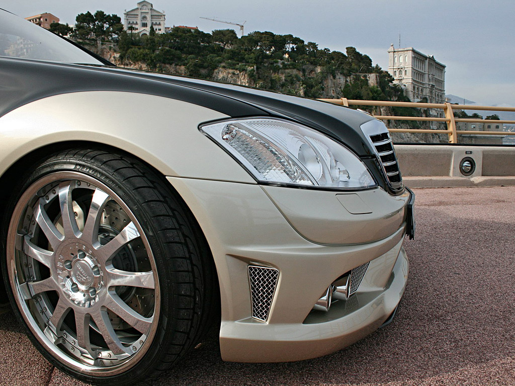 2008 Carlsson S 600 CK65 RS Blanchimont