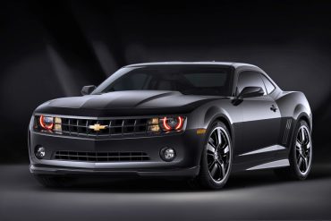 2008 Chevrolet Camaro Black Concept