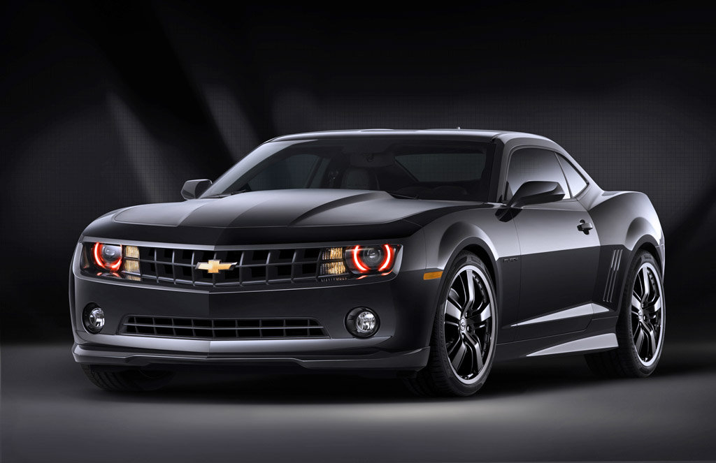 2008 Chevrolet Camaro Black Concept