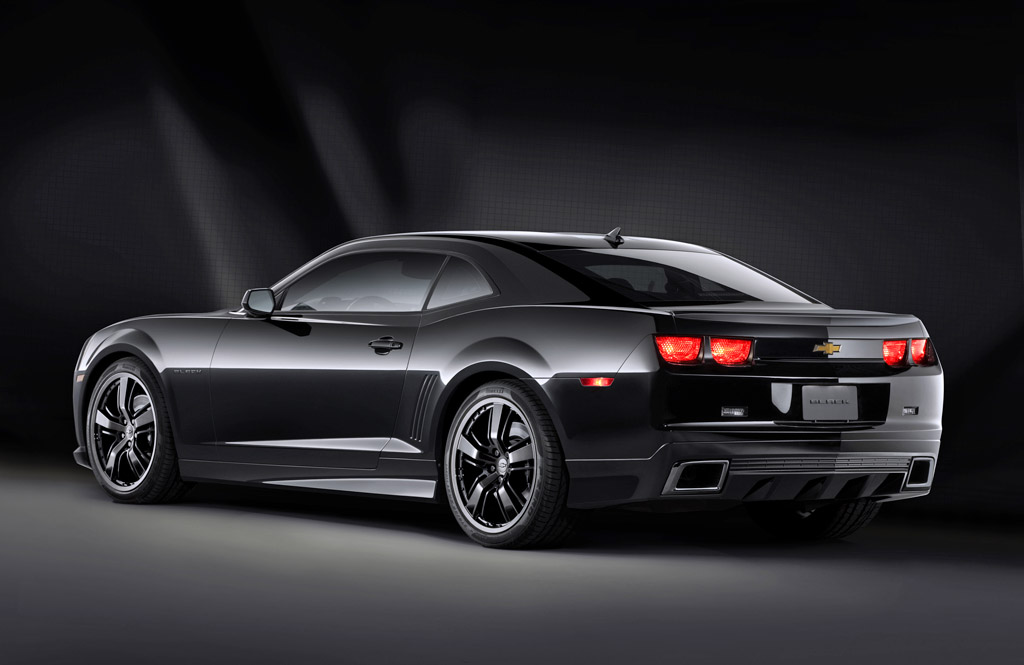 2008 Chevrolet Camaro Black Concept