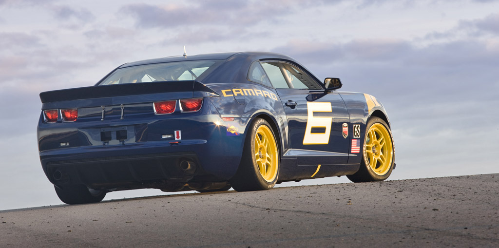 2008 Chevrolet Camaro GS Racecar Concept