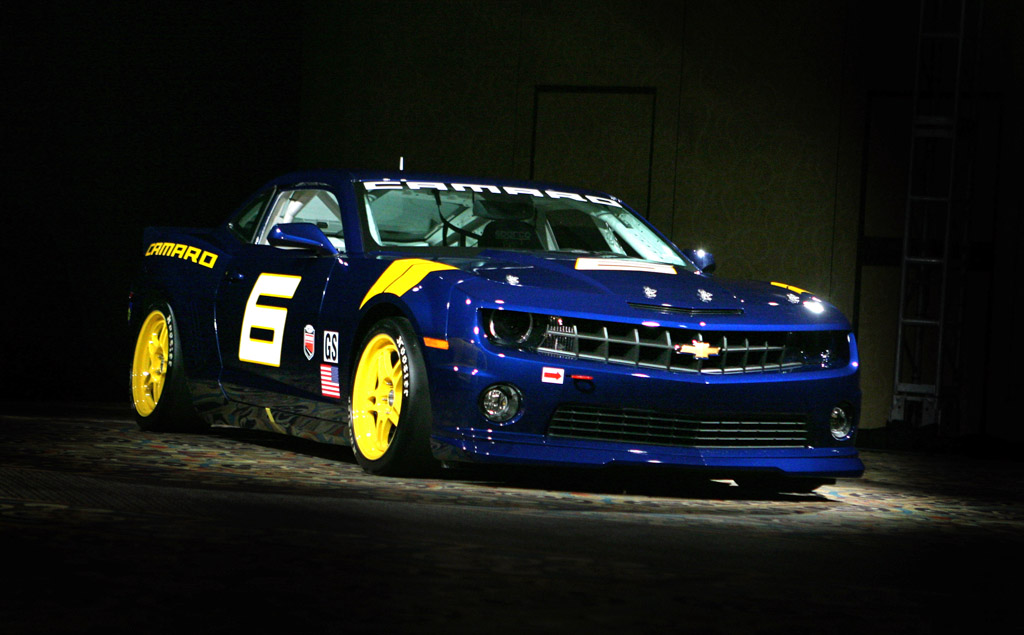 08 Chevrolet Camaro Gs Racecar Concept Chevrolet Supercars Net