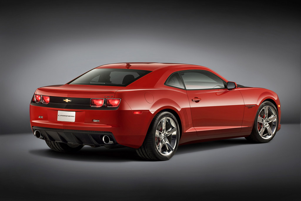 2008 Chevrolet Camaro LS7 Concept