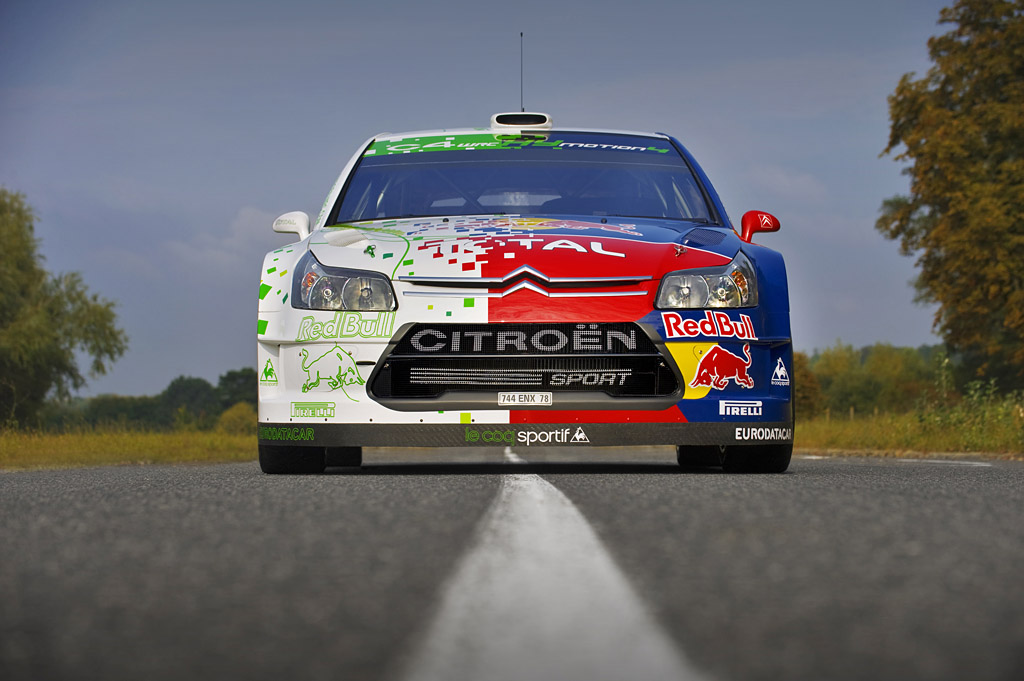 2008 Citroën C4 WRC HYmotion4