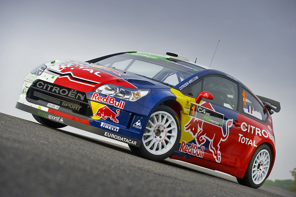 2008 Citroën C4 WRC HYmotion4