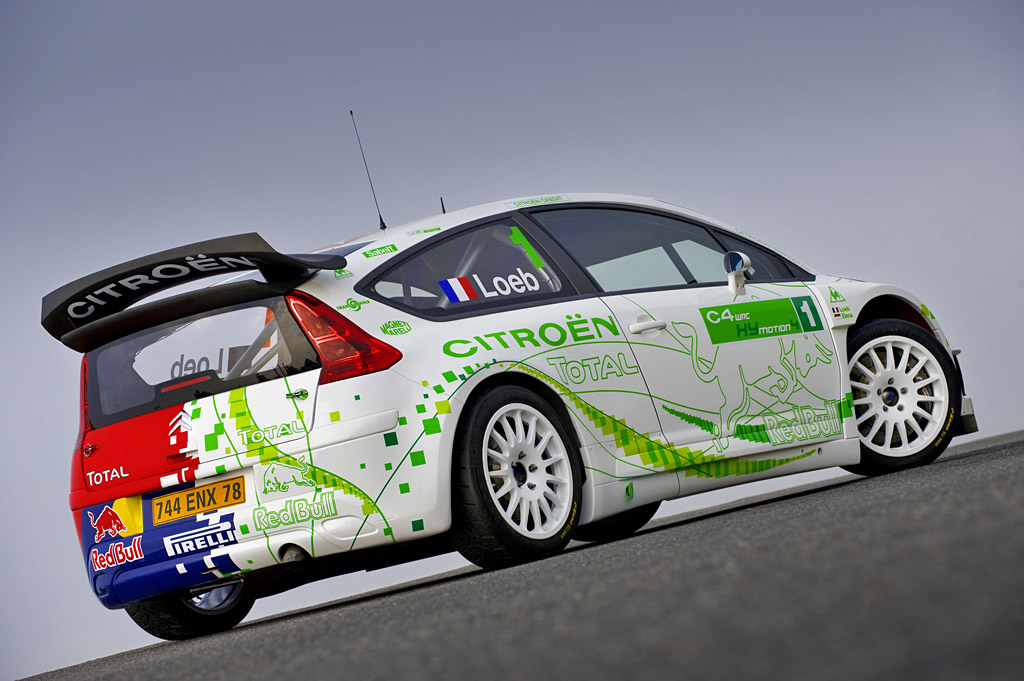 2008 Citroën C4 WRC HYmotion4