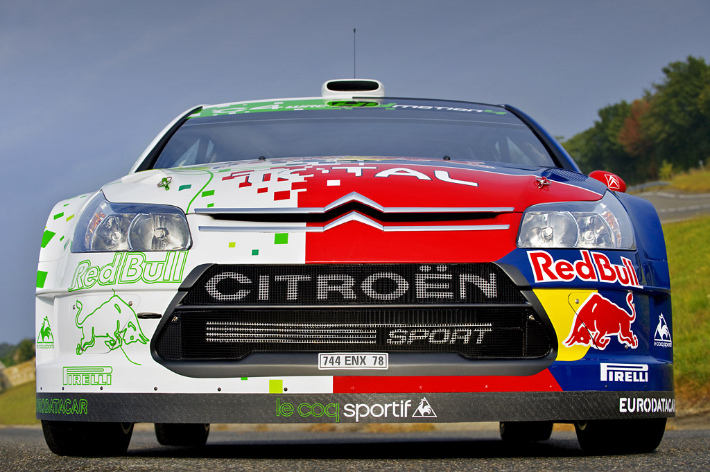 2008 Citroën C4 WRC HYmotion4