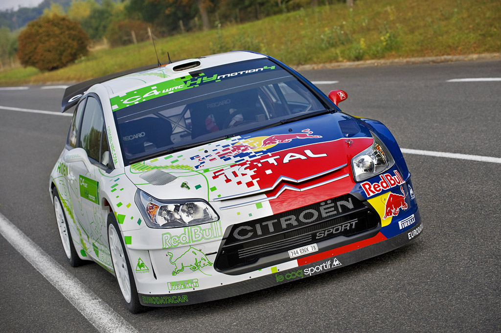 2008 Citroën C4 WRC HYmotion4