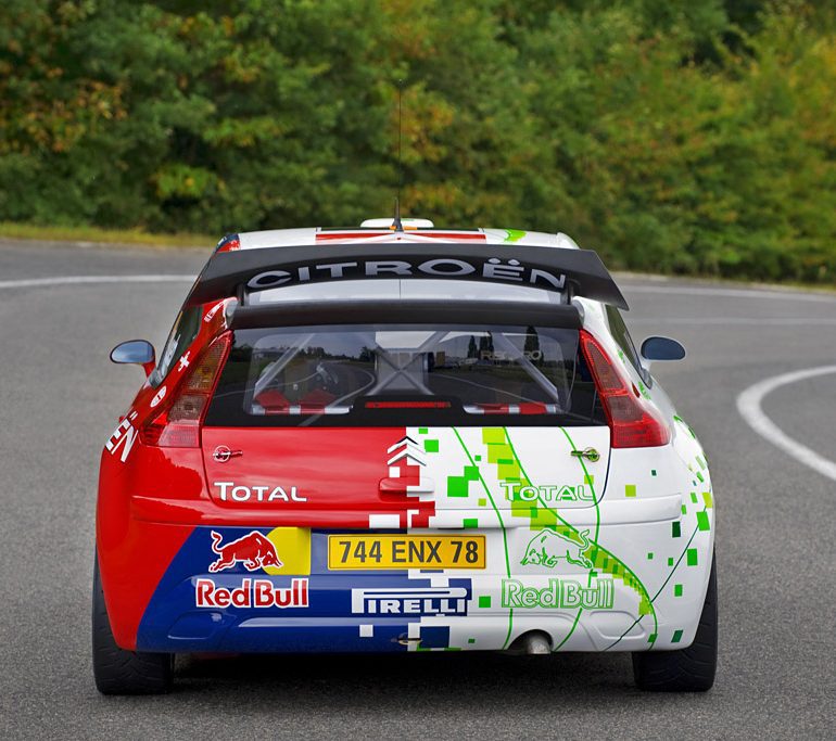 2008 Citroën C4 WRC HYmotion4