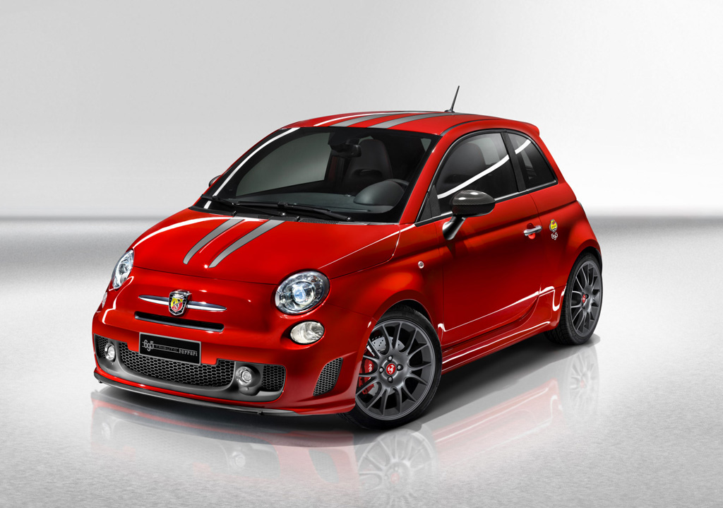 2009 Abarth 695 ‘Tributo Ferrari’