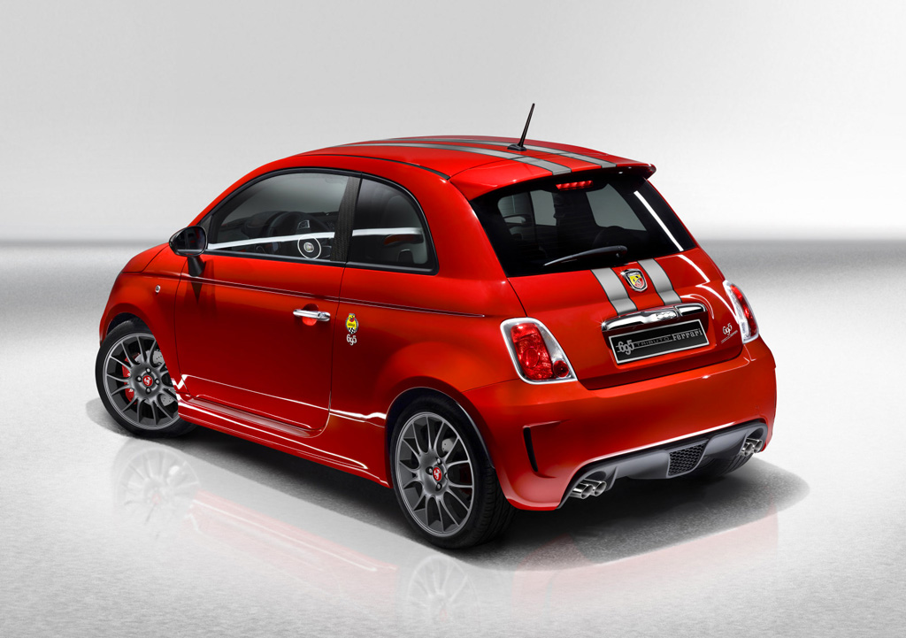 2009 Abarth 695 ‘Tributo Ferrari’