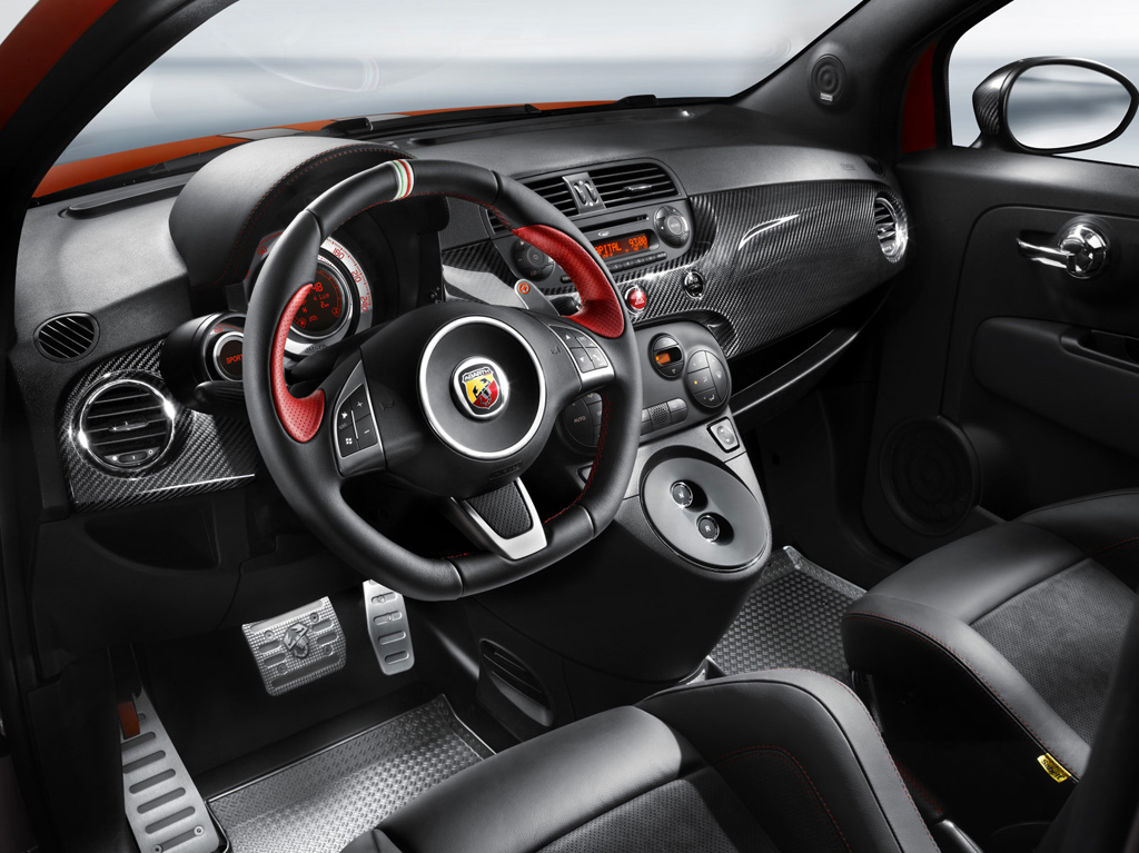 2009 Abarth 695 ‘Tributo Ferrari’