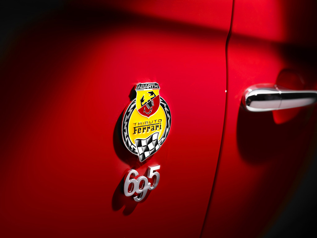 2009 Abarth 695 ‘Tributo Ferrari’