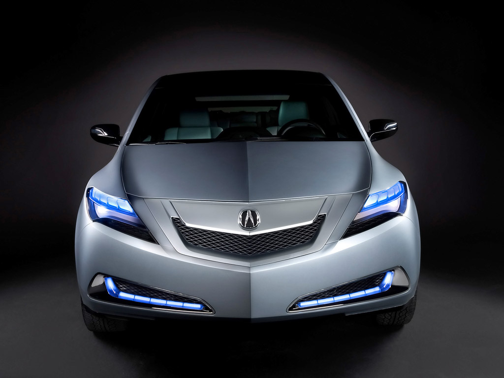 2009 Acura ZDX Prototype