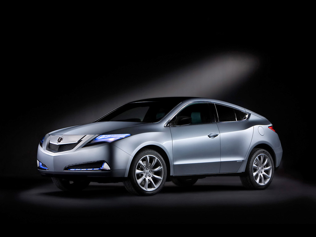 2009 Acura ZDX Prototype