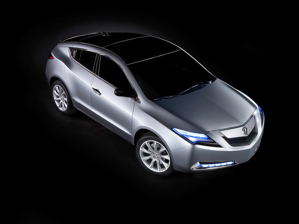 All-New Acura ZDX