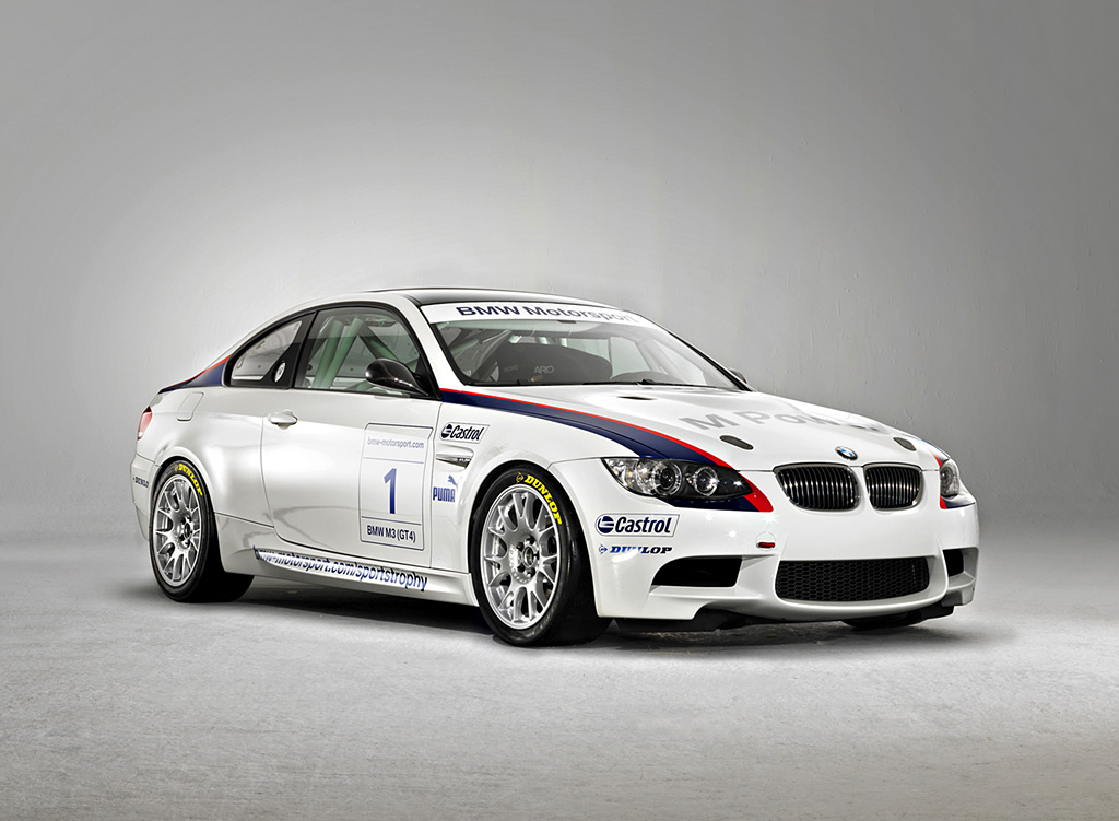 2009 BMW M3 GT4