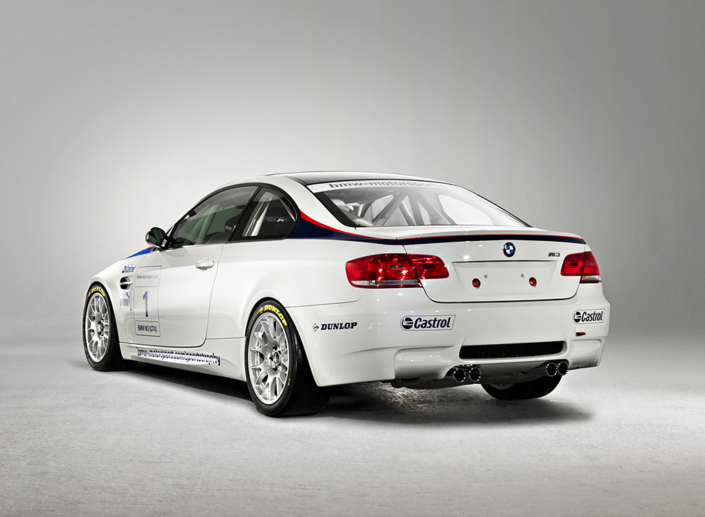 2009 BMW M3 GT4