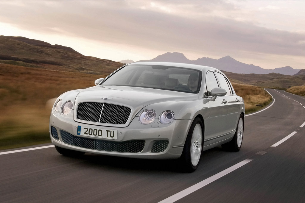 2009 Bentley Continental Flying Spur Speed