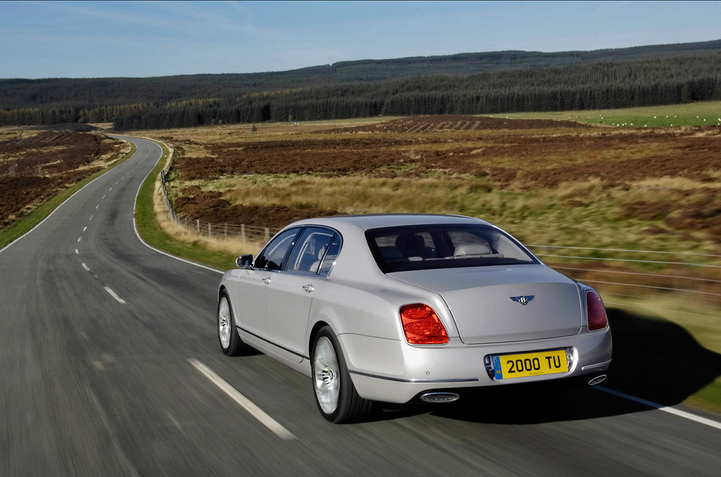 2009 Bentley Continental Flying Spur Speed