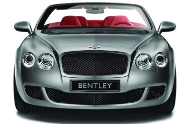 2009 Bentley Continental GTC Speed