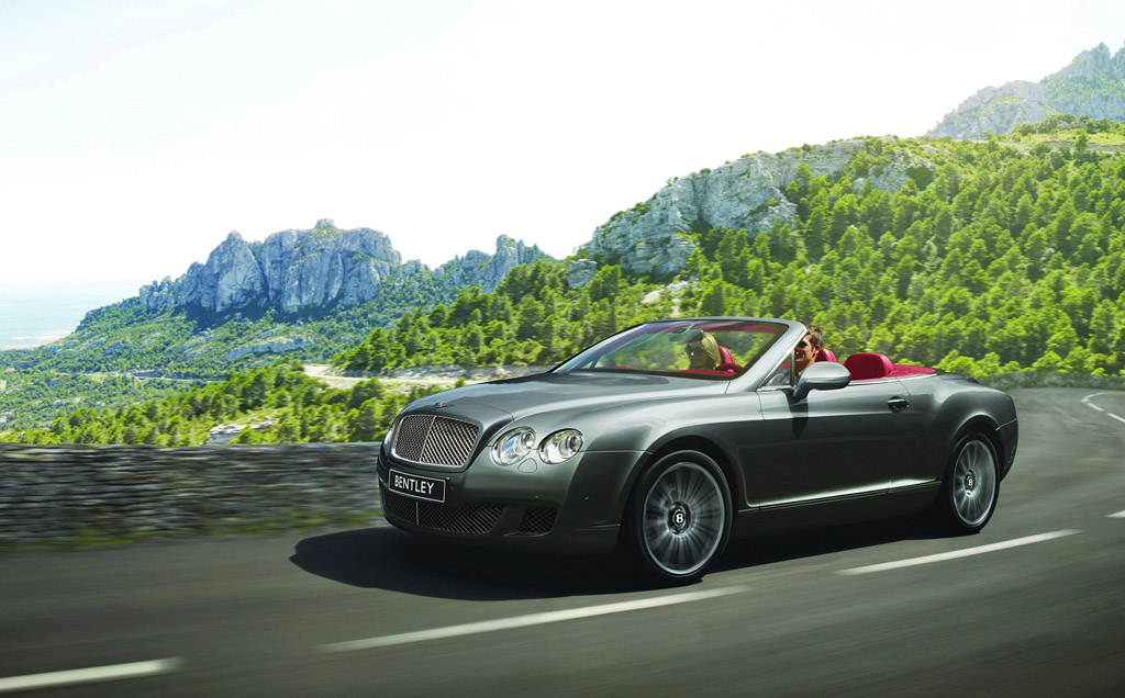 2009 Bentley Continental GTC Speed