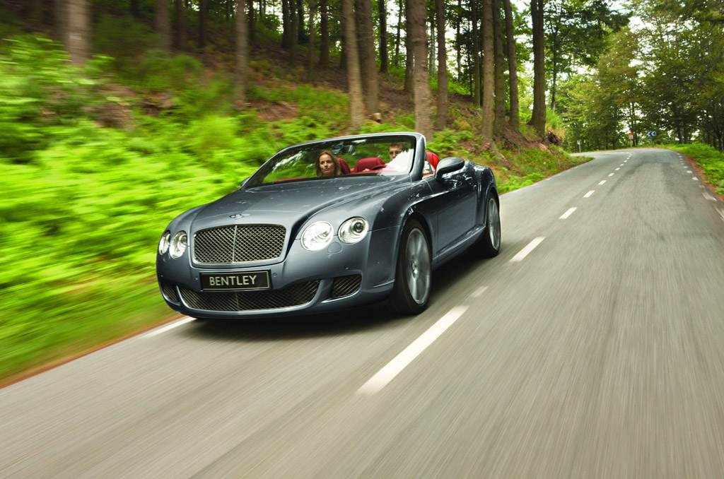 2009 Bentley Continental GTC Speed