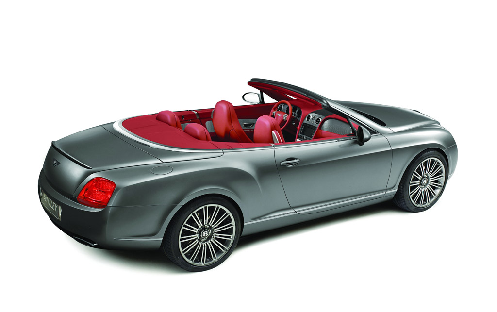 2009 Bentley Continental GTC Speed