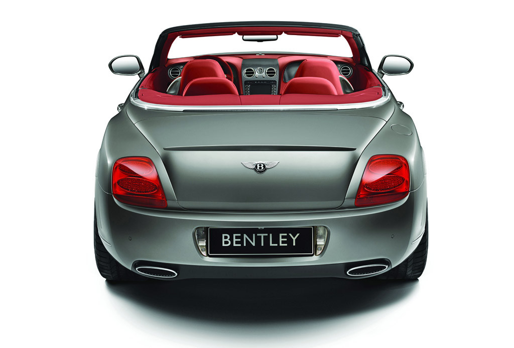 2009 Bentley Continental GTC Speed