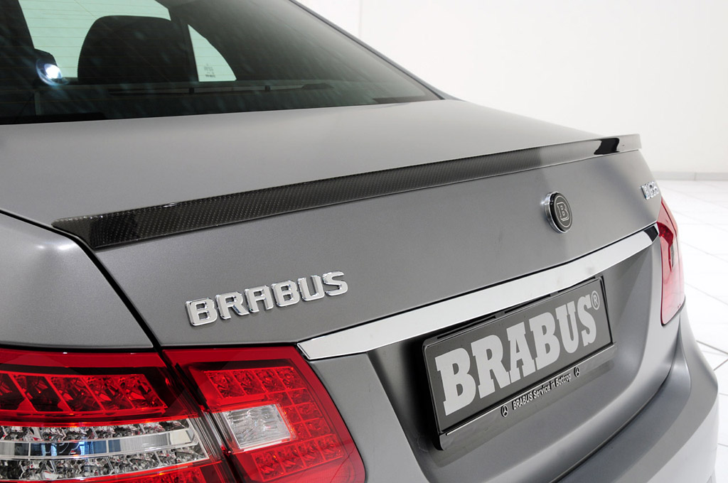 2009 Brabus E Mercedes Benz V12 (W212) tuning f wallpaper