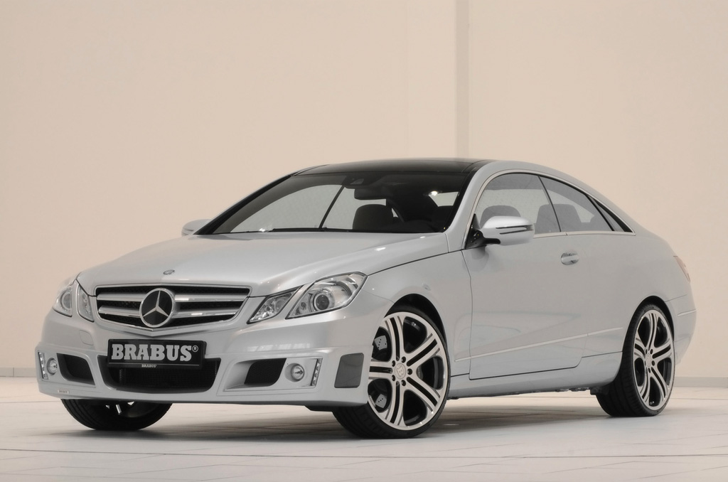 2009 Brabus E 500 Coupe