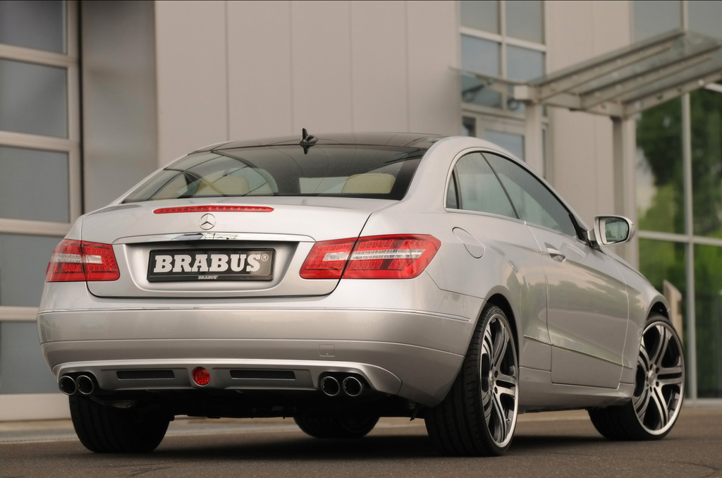 2009 Brabus E 500 Coupe