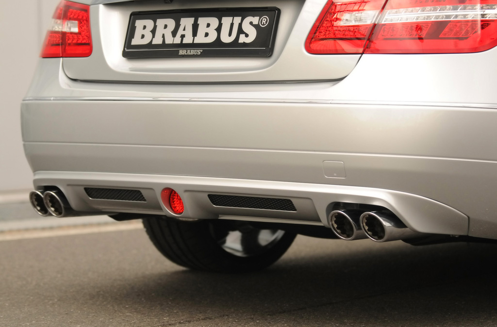 2009 Brabus E 500 Coupe