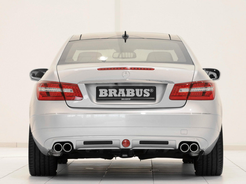 2009 Brabus E 500 Coupe