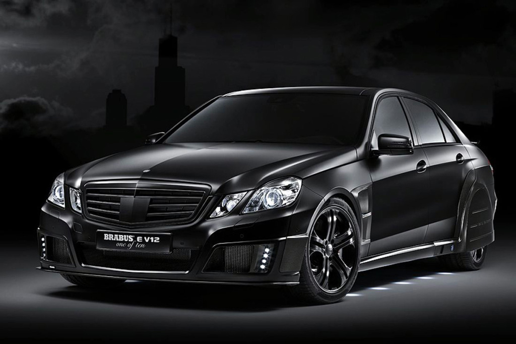 2009 Brabus E V12 ‘Black Baron’