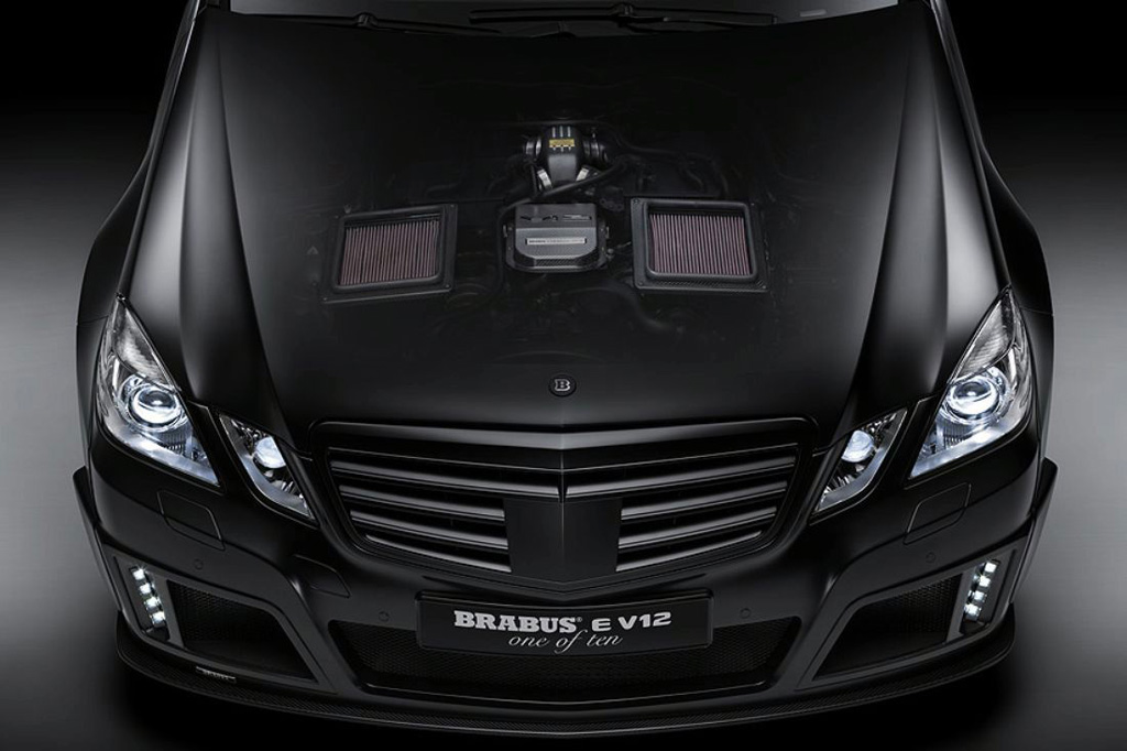 2009 Brabus E V12 ‘Black Baron’