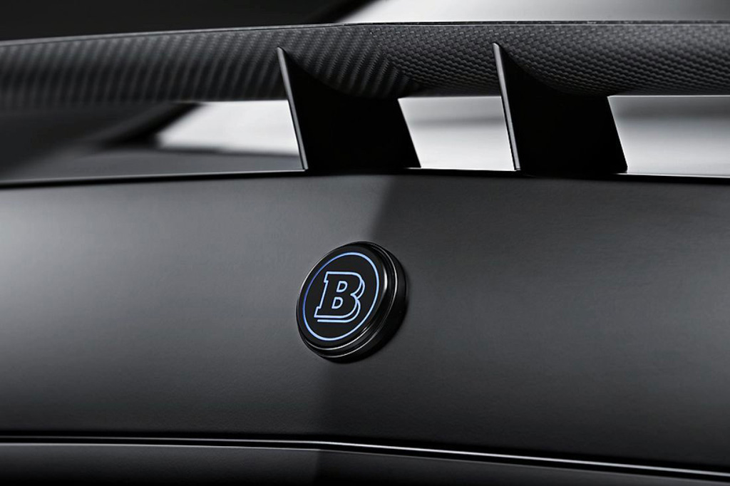 2009 Brabus E V12 ‘Black Baron’
