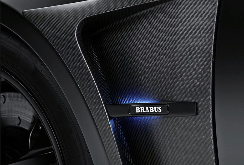 2009 Brabus E V12 ‘Black Baron’