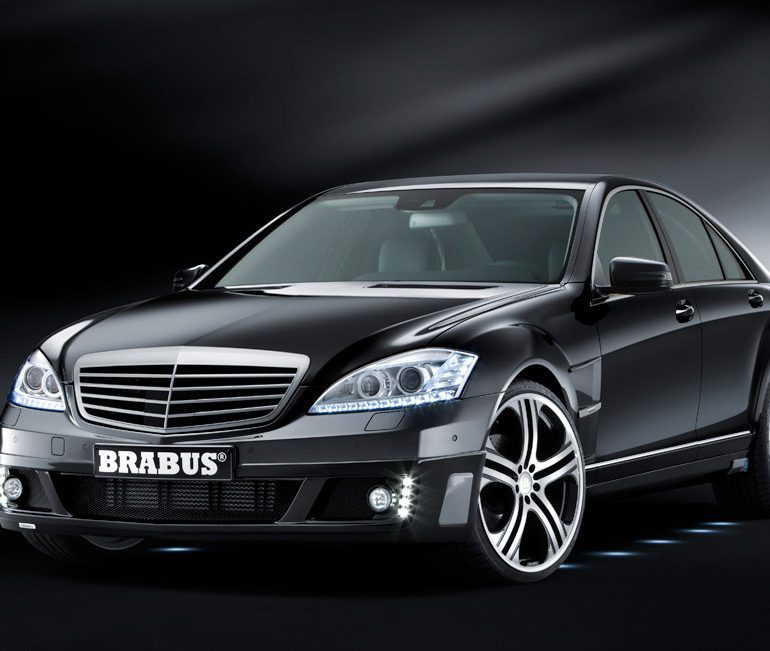 2009 Brabus S600 SV12 R Biturbo 750
